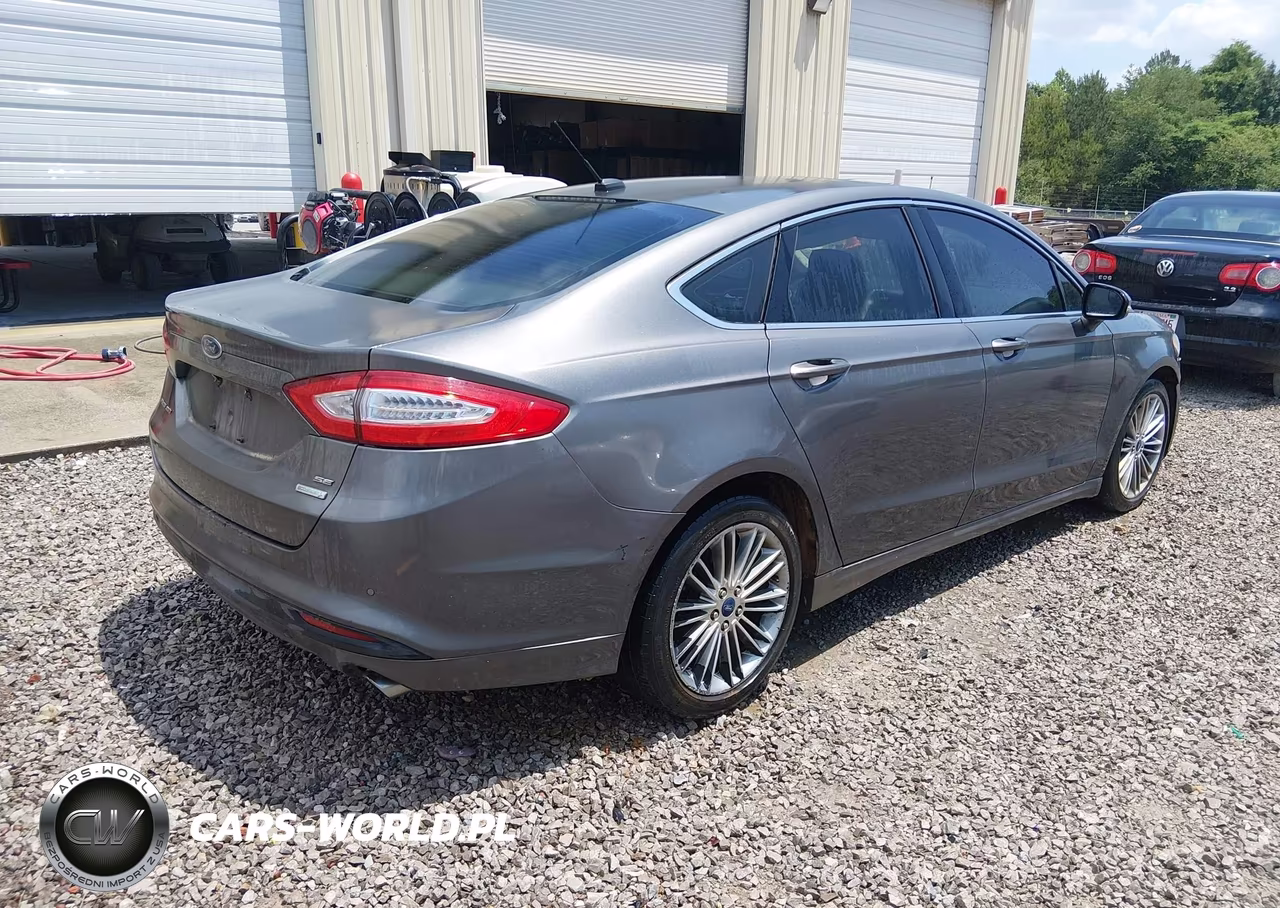 2014 Ford Fusion Se VIN:3FA6P0HDXER154533 - 4