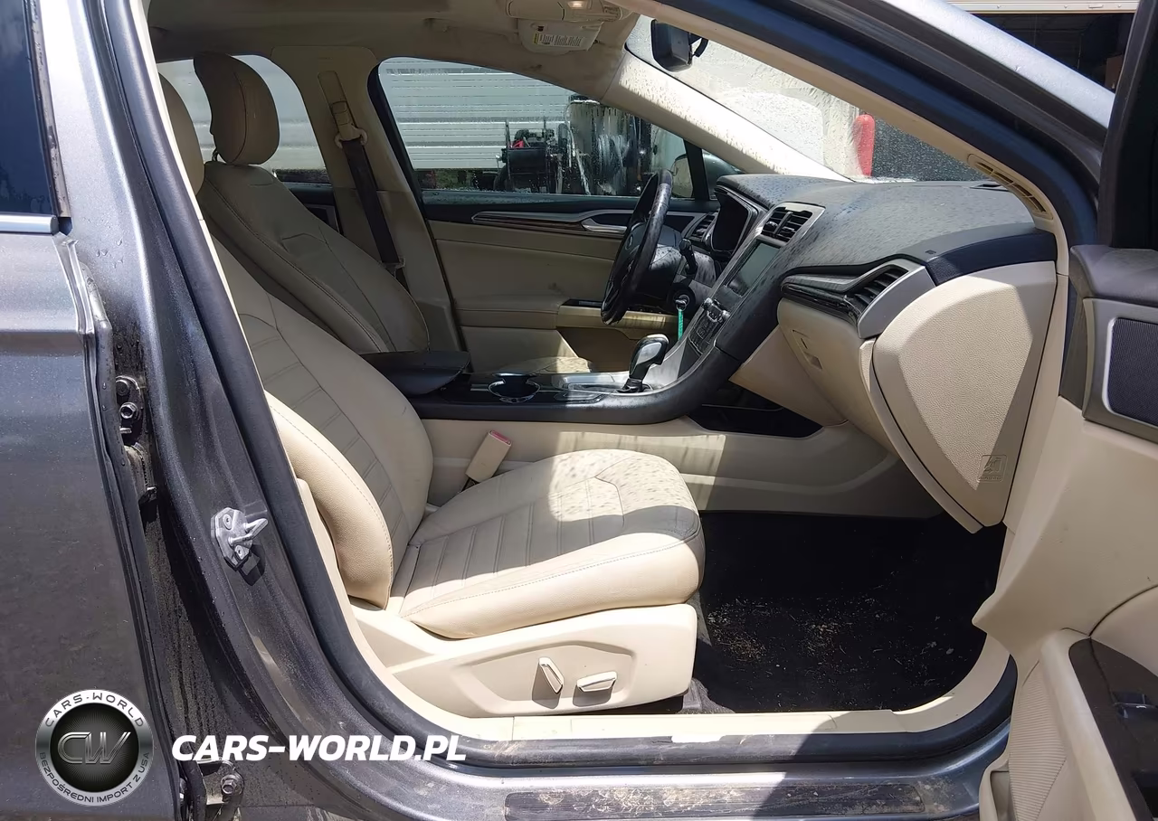2014 Ford Fusion Se VIN:3FA6P0HDXER154533 - 5