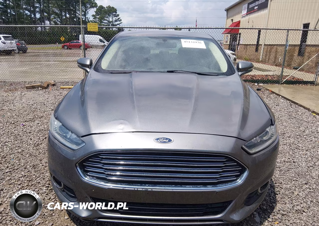 2014 Ford Fusion Se VIN:3FA6P0HDXER154533 - 6