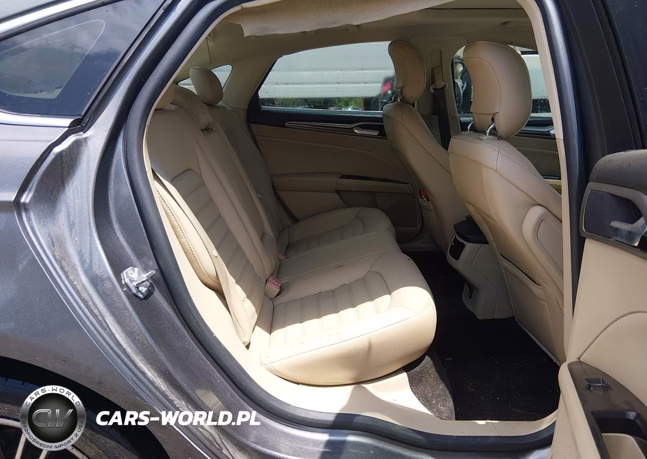 2014 Ford Fusion Se VIN:3FA6P0HDXER154533 - 8