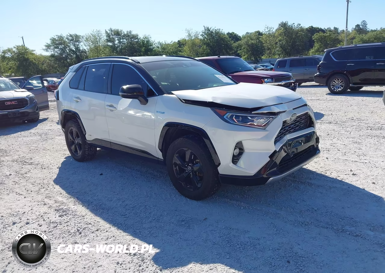 2019 Toyota Rav4 Hybrid Xse
