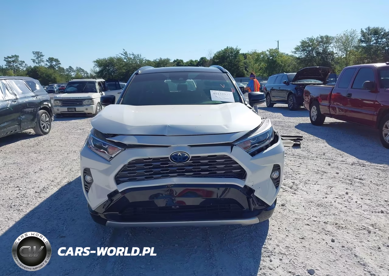 2019 Toyota Rav4 Hybrid Xse VIN:JTMEWRFV4KJ023693 - 12