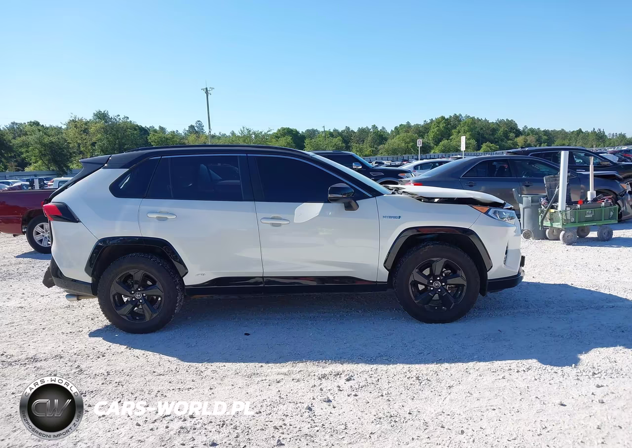 2019 Toyota Rav4 Hybrid Xse VIN:JTMEWRFV4KJ023693 - 13