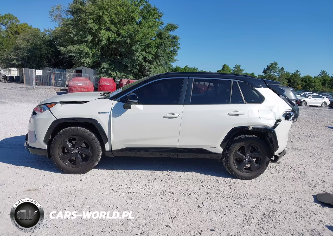 2019 Toyota Rav4 Hybrid Xse VIN:JTMEWRFV4KJ023693 - 14