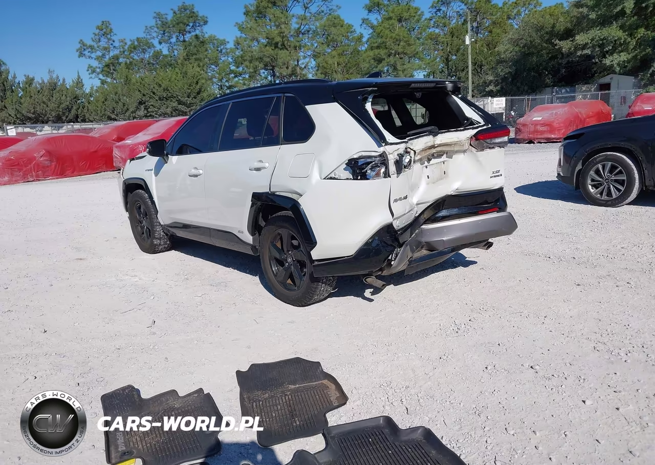 2019 Toyota Rav4 Hybrid Xse VIN:JTMEWRFV4KJ023693 - 3