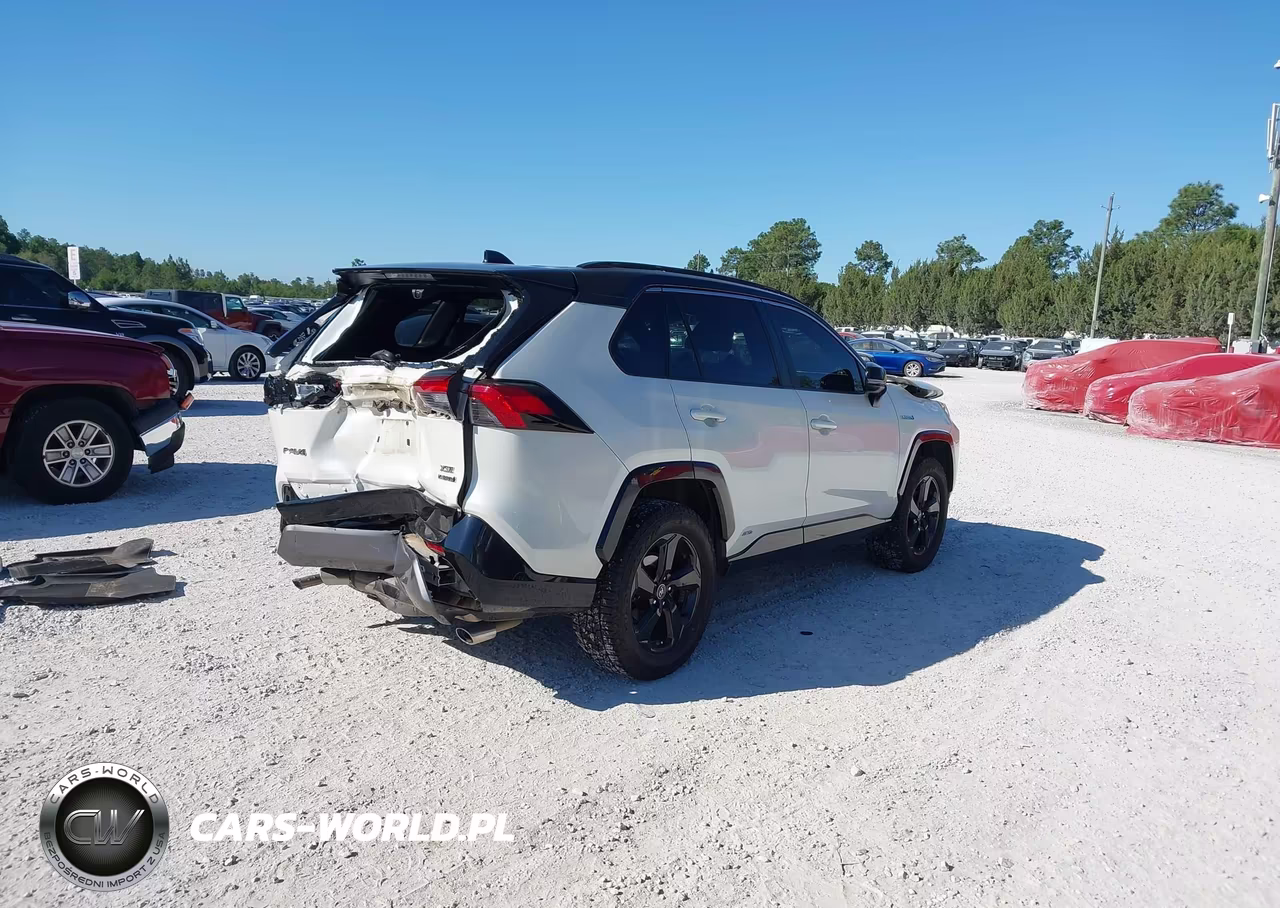 2019 Toyota Rav4 Hybrid Xse VIN:JTMEWRFV4KJ023693 - 4