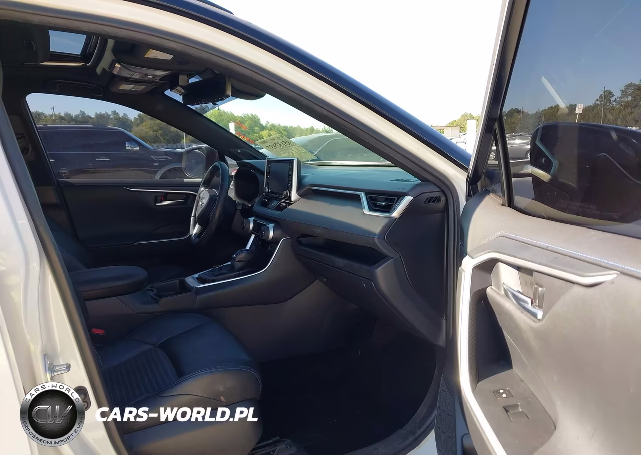 2019 Toyota Rav4 Hybrid Xse VIN:JTMEWRFV4KJ023693 - 5