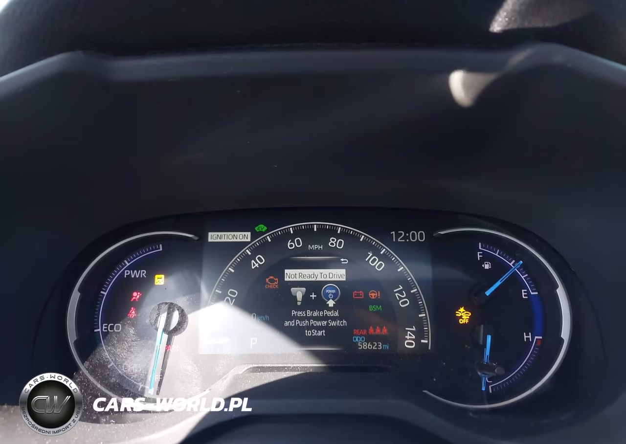 2019 Toyota Rav4 Hybrid Xse VIN:JTMEWRFV4KJ023693 - 7