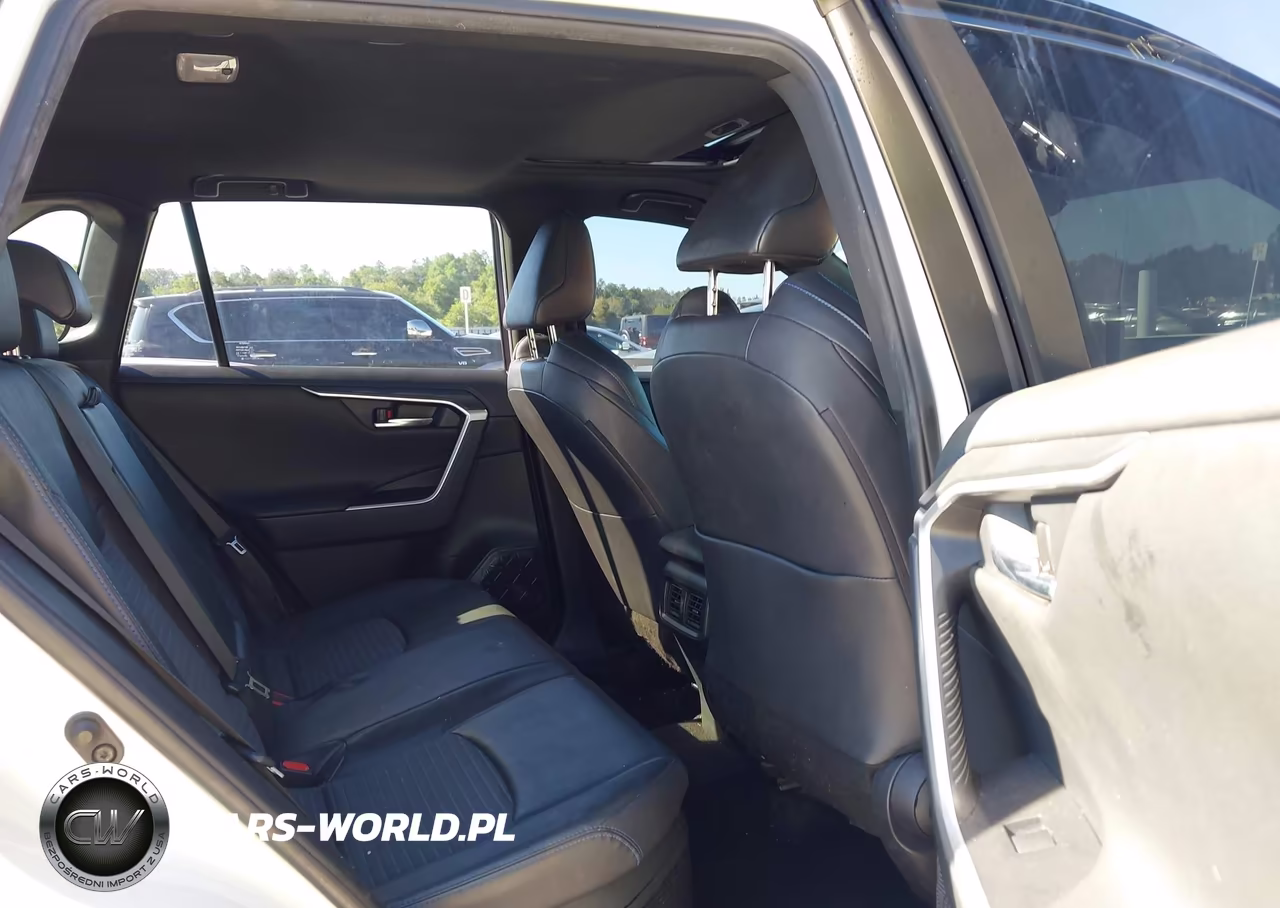 2019 Toyota Rav4 Hybrid Xse VIN:JTMEWRFV4KJ023693 - 8