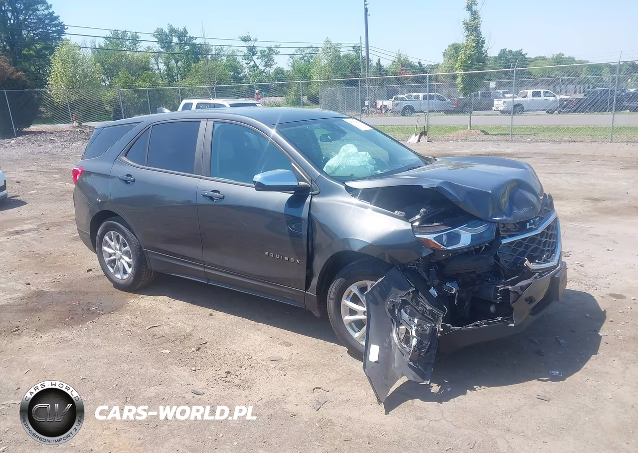 2020 Chevrolet Equinox Fwd Ls – zdjęcie 1 z 16