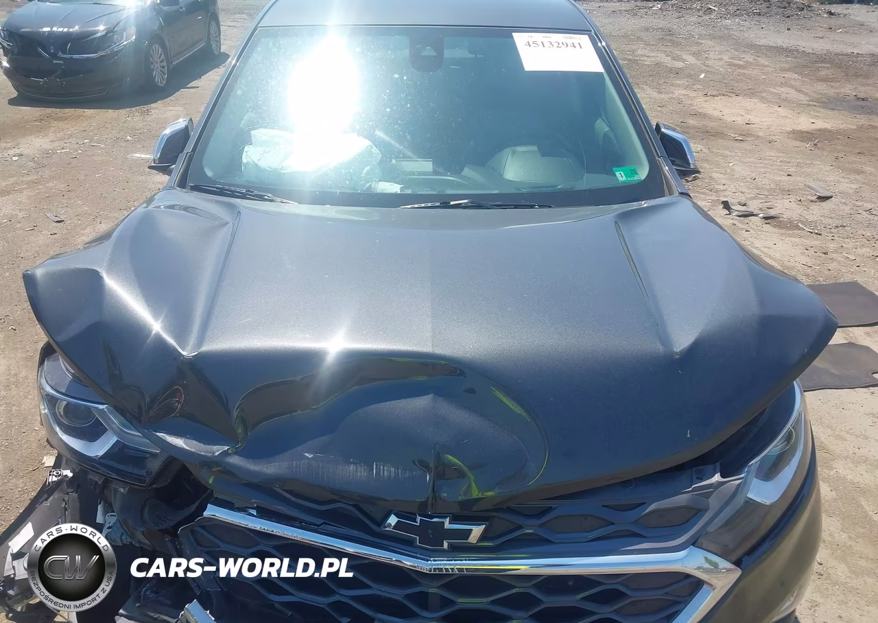 2020 Chevrolet Equinox Fwd Ls VIN:2GNAXHEV1L6277777 - 10
