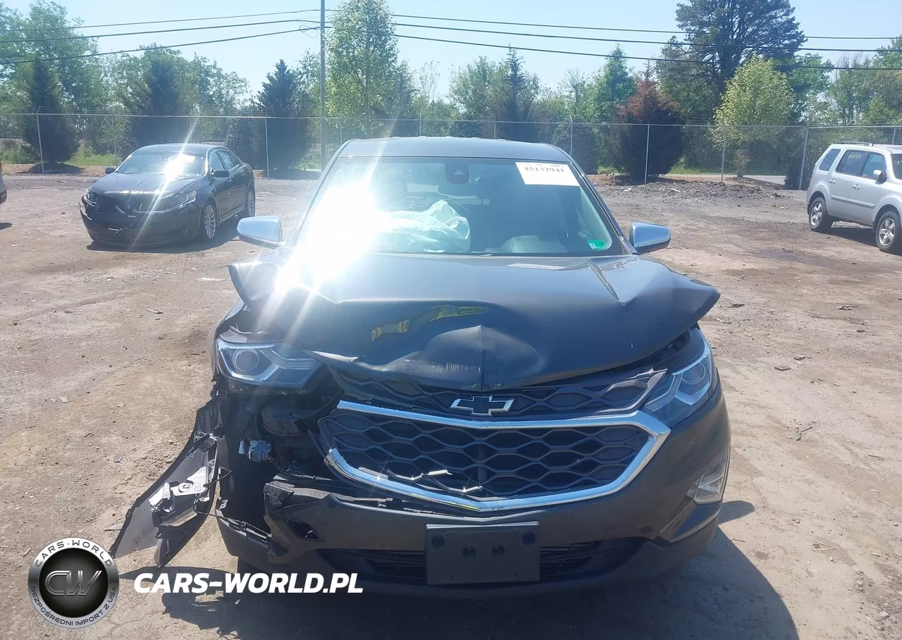 2020 Chevrolet Equinox Fwd Ls VIN:2GNAXHEV1L6277777 - 12