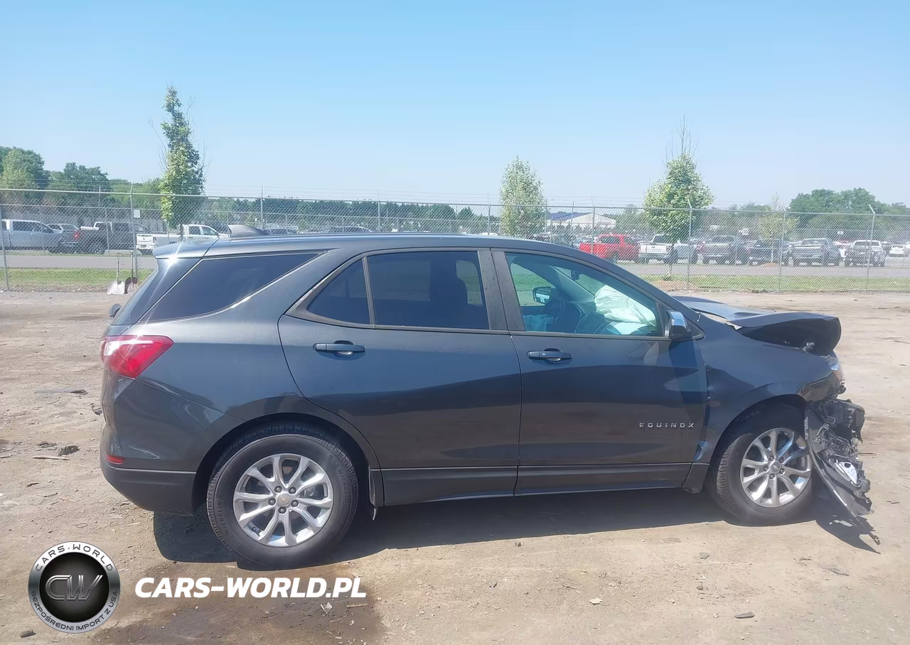2020 Chevrolet Equinox Fwd Ls VIN:2GNAXHEV1L6277777 - 13