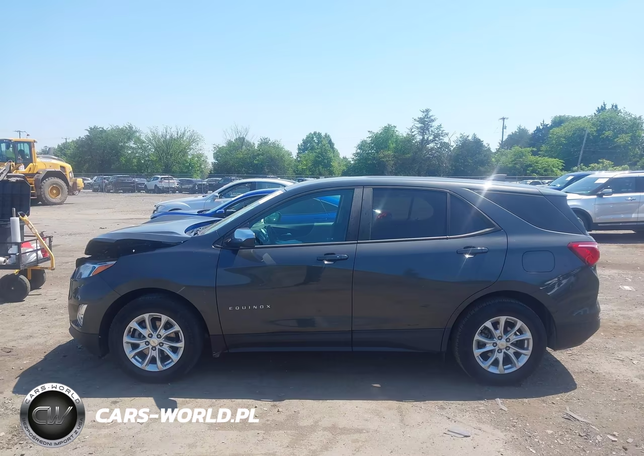 2020 Chevrolet Equinox Fwd Ls VIN:2GNAXHEV1L6277777 - 14