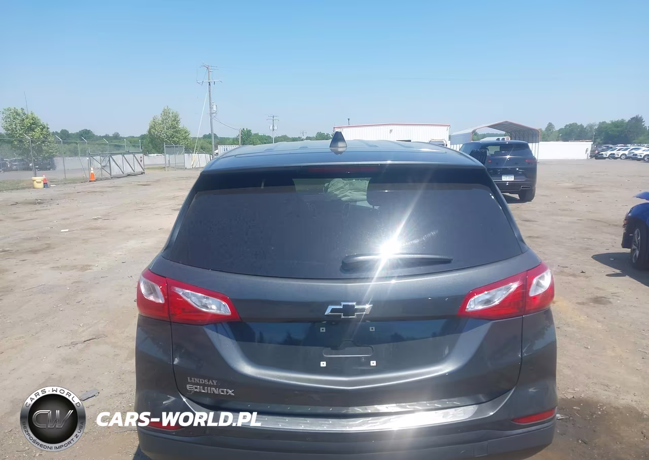 2020 Chevrolet Equinox Fwd Ls VIN:2GNAXHEV1L6277777 - 16
