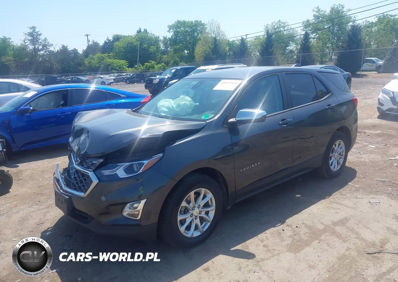 2020 Chevrolet Equinox Fwd Ls VIN:2GNAXHEV1L6277777 - 2