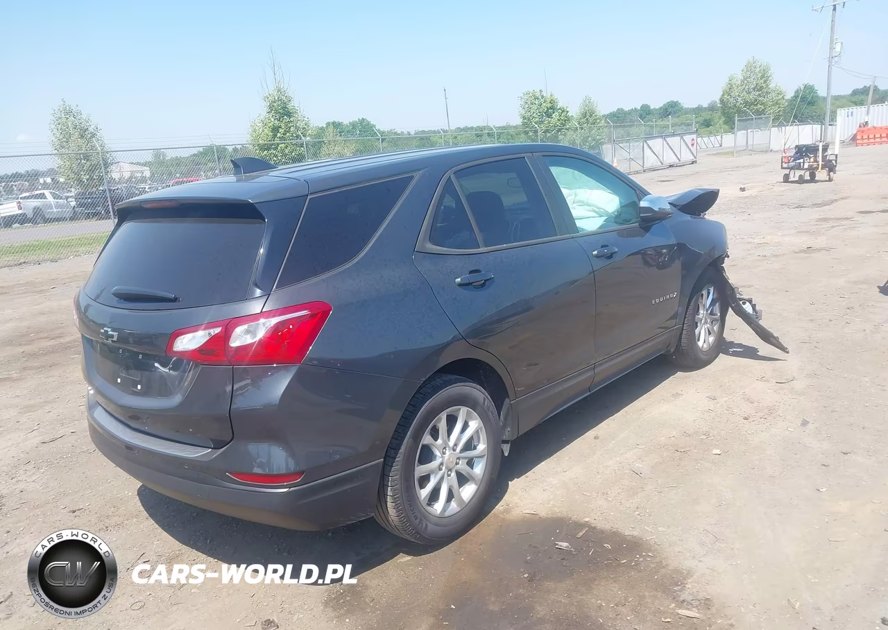2020 Chevrolet Equinox Fwd Ls VIN:2GNAXHEV1L6277777 - 4
