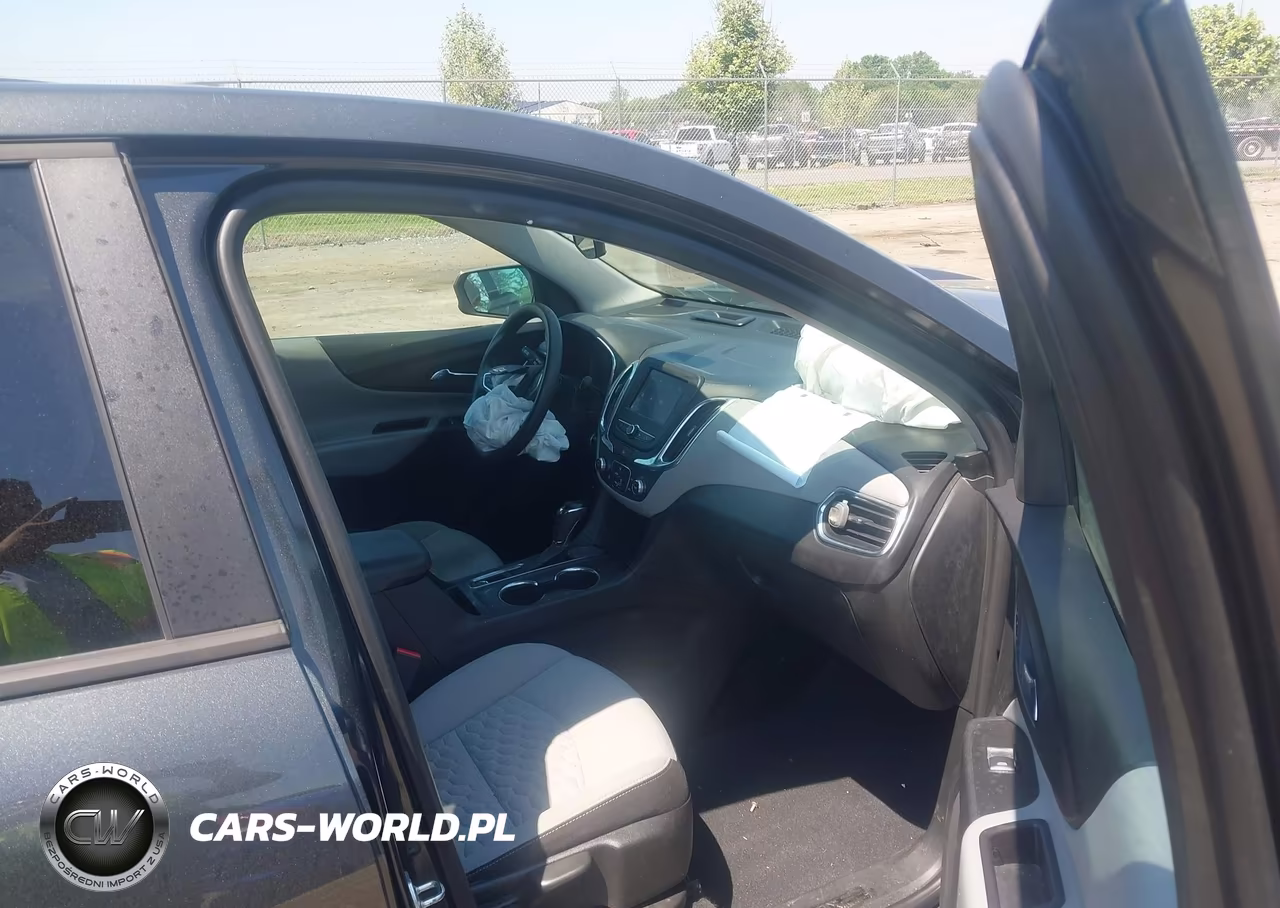 2020 Chevrolet Equinox Fwd Ls VIN:2GNAXHEV1L6277777 - 5
