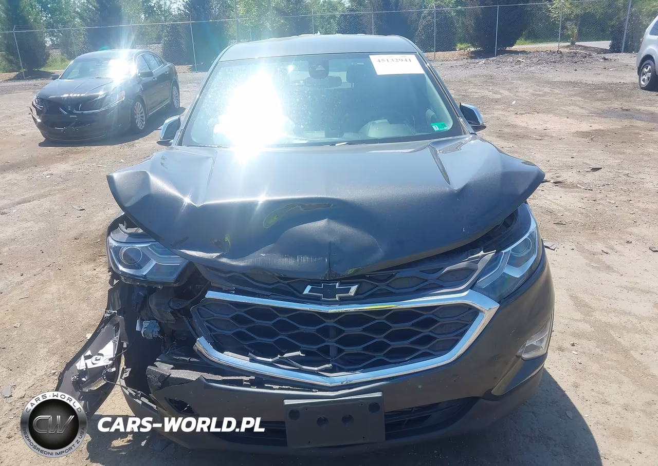 2020 Chevrolet Equinox Fwd Ls VIN:2GNAXHEV1L6277777 - 6