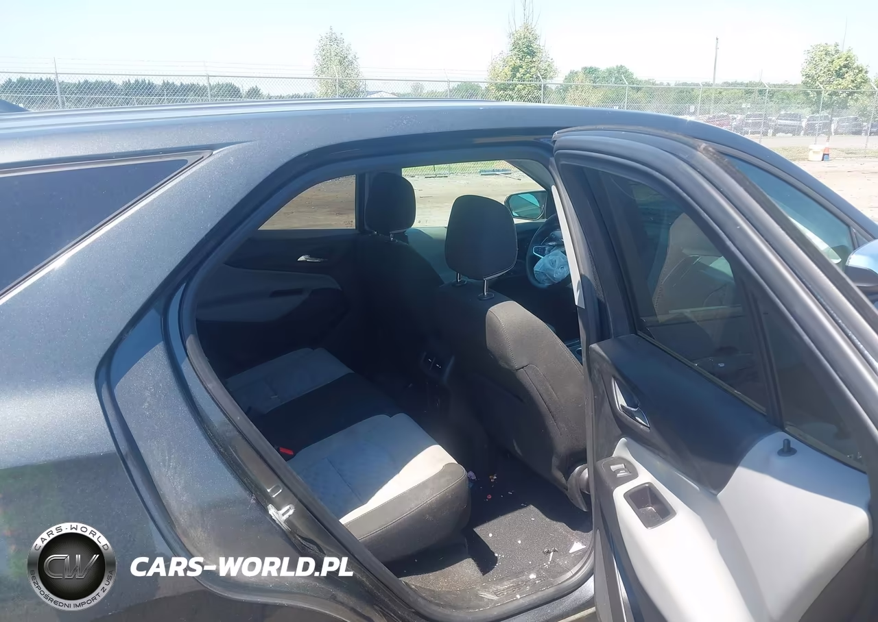 2020 Chevrolet Equinox Fwd Ls VIN:2GNAXHEV1L6277777 - 8