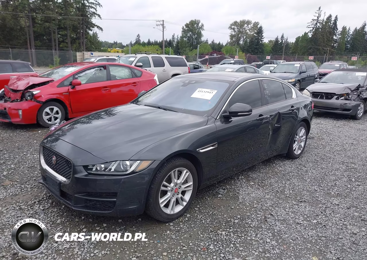 2018 Jaguar Xe 25T Premium VIN:SAJAJ4FX5JCP19971 - 2