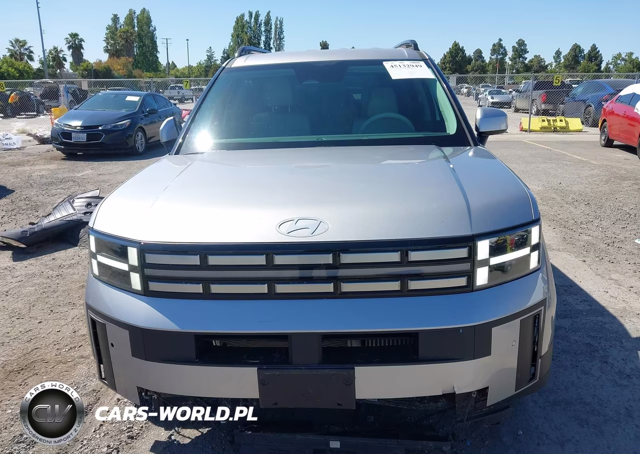 2025 Hyundai Santa Fe Hybrid Sel VIN:5NMP24G18SH019607 - 12