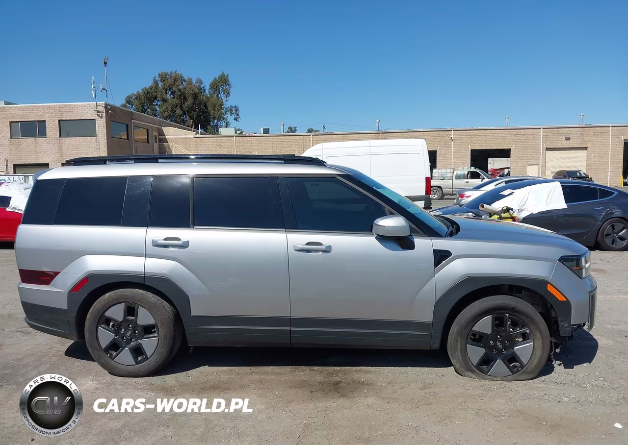 2025 Hyundai Santa Fe Hybrid Sel VIN:5NMP24G18SH019607 - 13