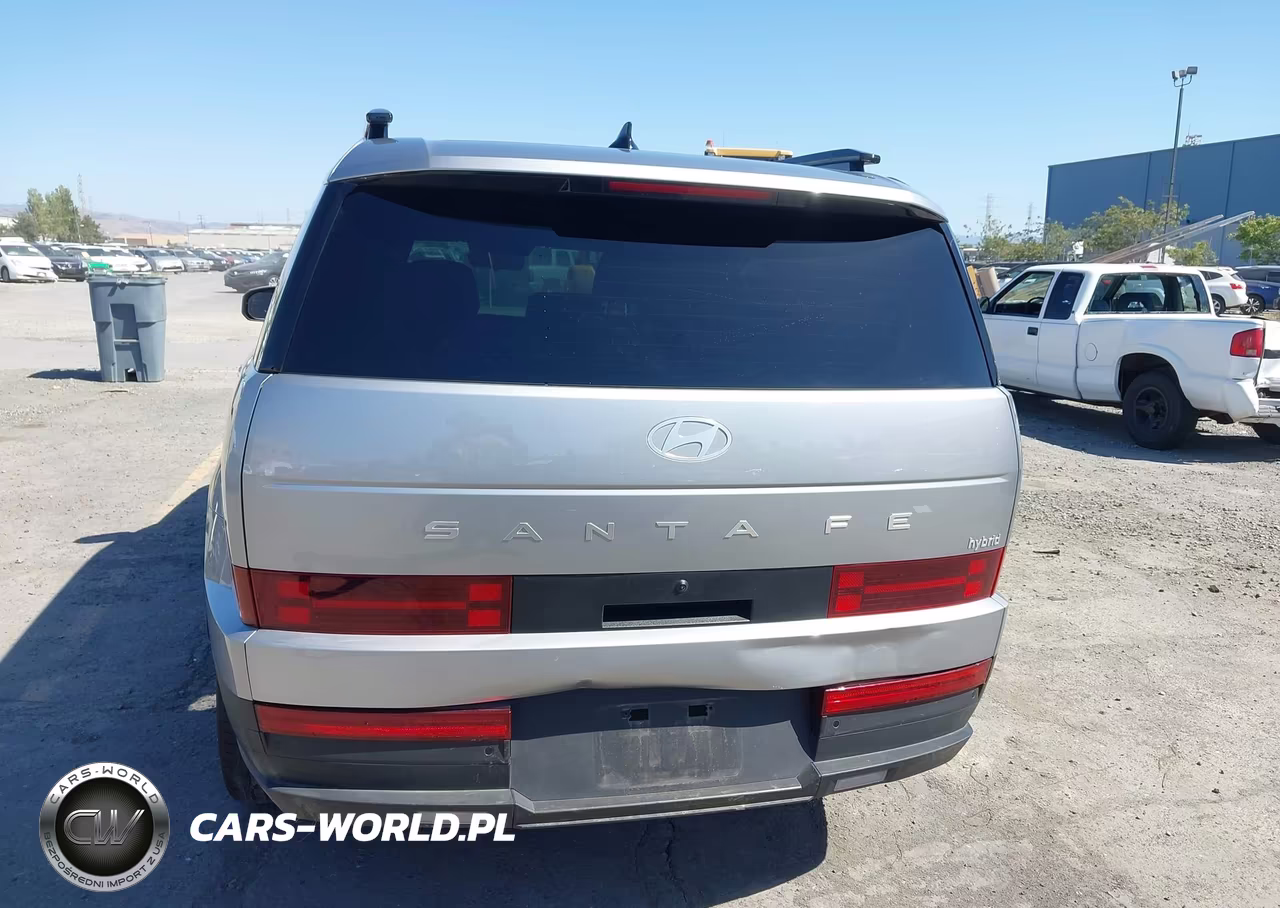 2025 Hyundai Santa Fe Hybrid Sel VIN:5NMP24G18SH019607 - 16
