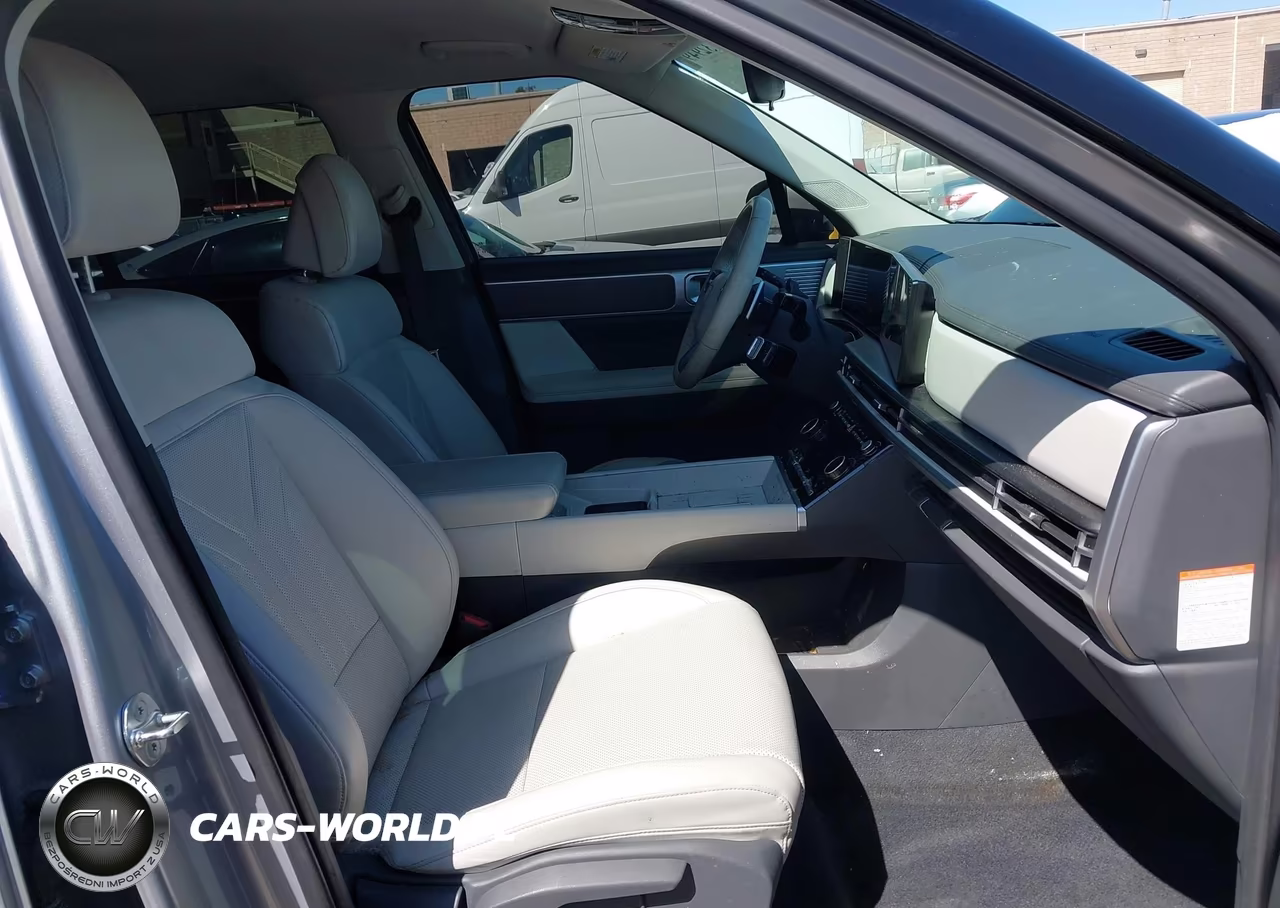 2025 Hyundai Santa Fe Hybrid Sel VIN:5NMP24G18SH019607 - 5