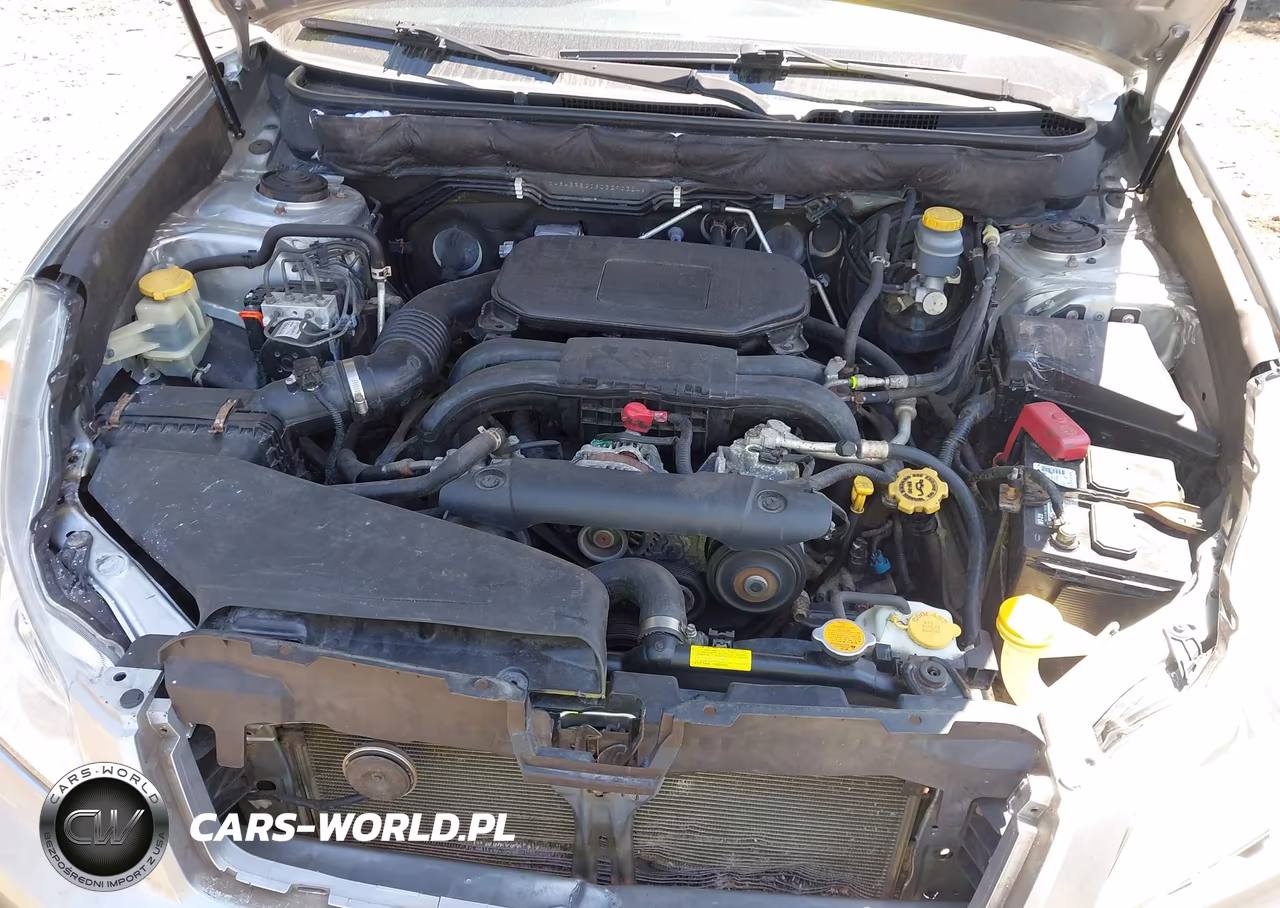 2012 Subaru Outback 2.5I Premium VIN:4S4BRBGC8C3290304 - 10