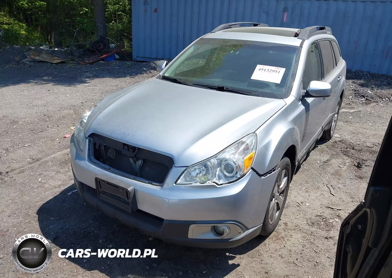2012 Subaru Outback 2.5I Premium VIN:4S4BRBGC8C3290304 - 2