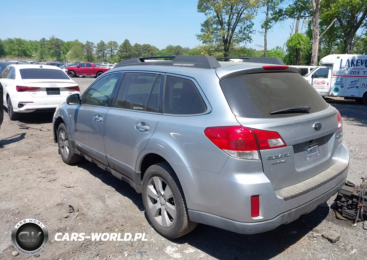 2012 Subaru Outback 2.5I Premium VIN:4S4BRBGC8C3290304 - 3