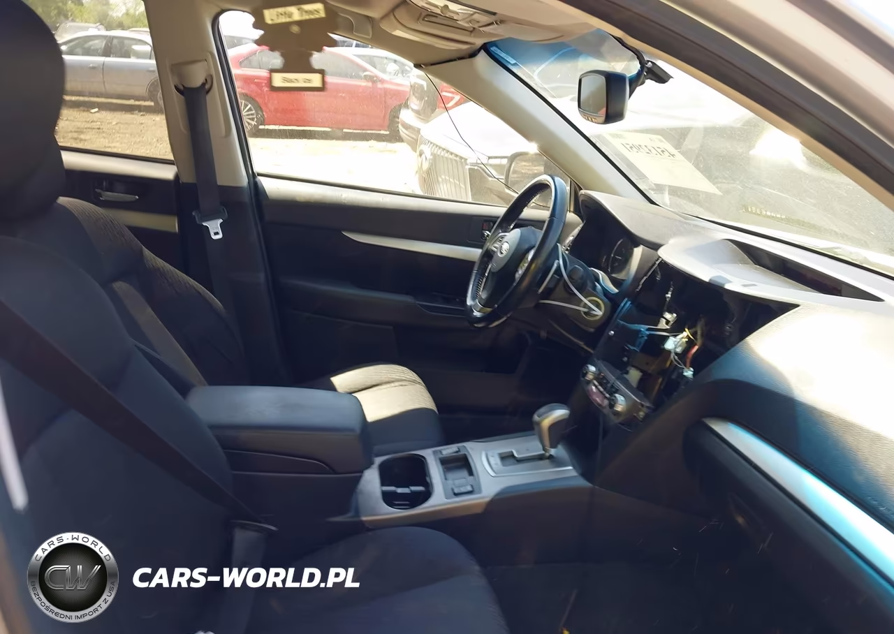 2012 Subaru Outback 2.5I Premium VIN:4S4BRBGC8C3290304 - 5