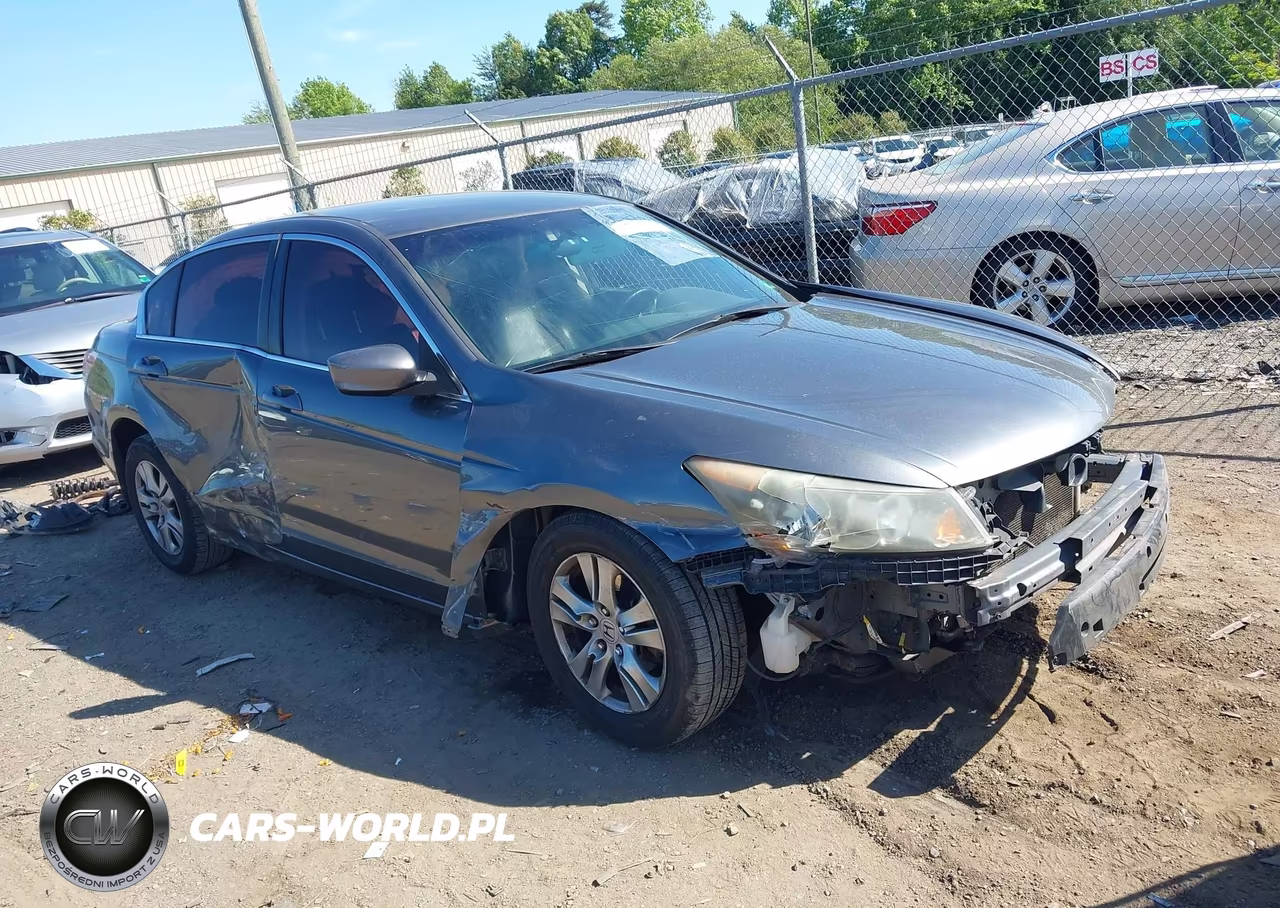 2011 Honda Accord 2.4 Se – zdjęcie 1 z 20