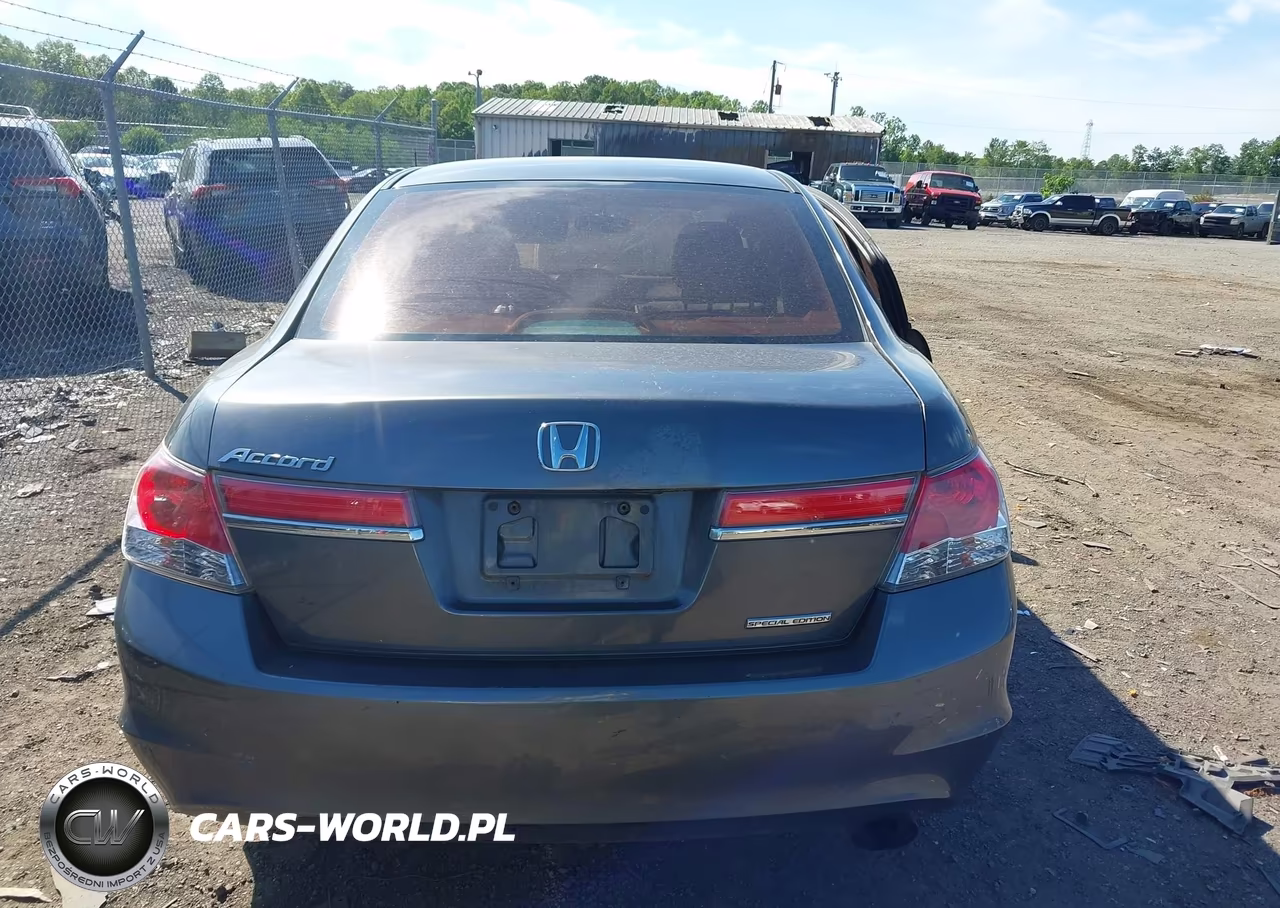 2011 Honda Accord 2.4 Se VIN:1HGCP2F68BA067265 - 17