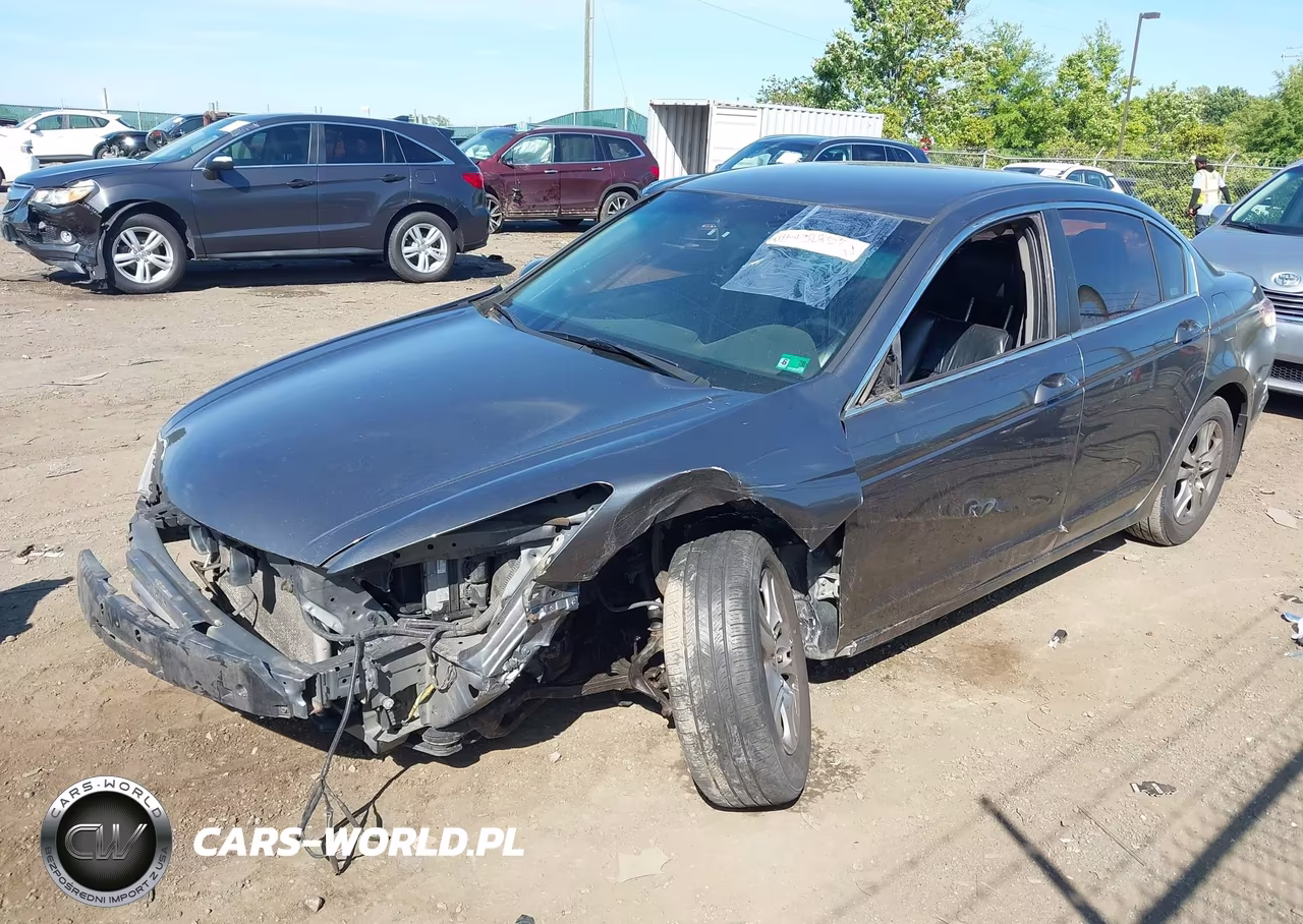 2011 Honda Accord 2.4 Se VIN:1HGCP2F68BA067265 - 2