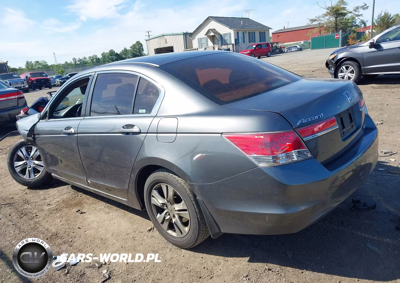 2011 Honda Accord 2.4 Se VIN:1HGCP2F68BA067265 - 3