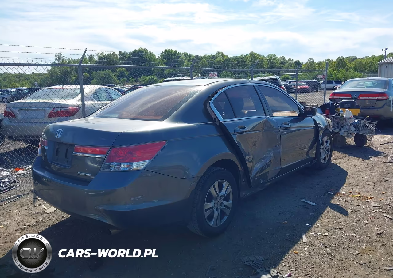 2011 Honda Accord 2.4 Se VIN:1HGCP2F68BA067265 - 4