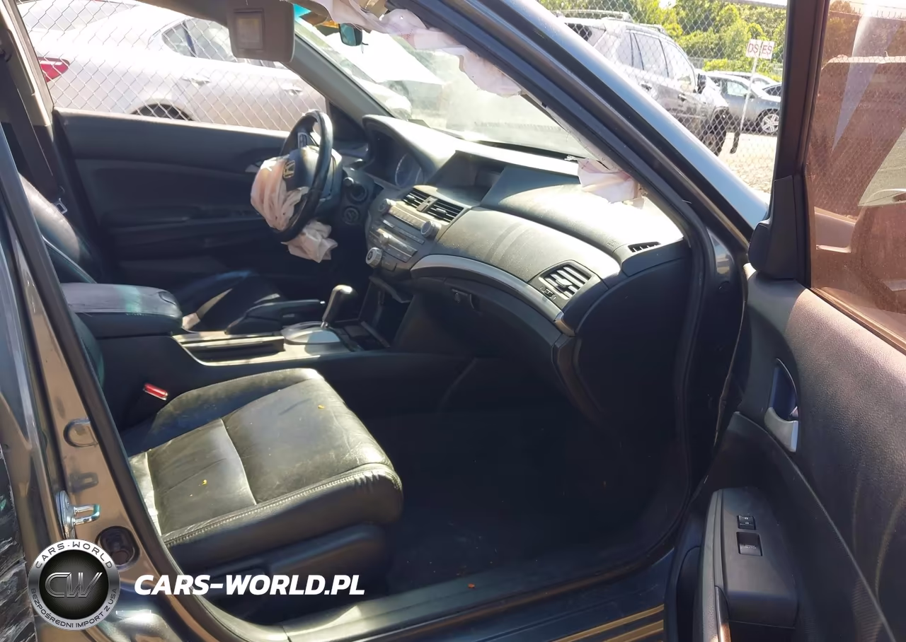2011 Honda Accord 2.4 Se VIN:1HGCP2F68BA067265 - 5