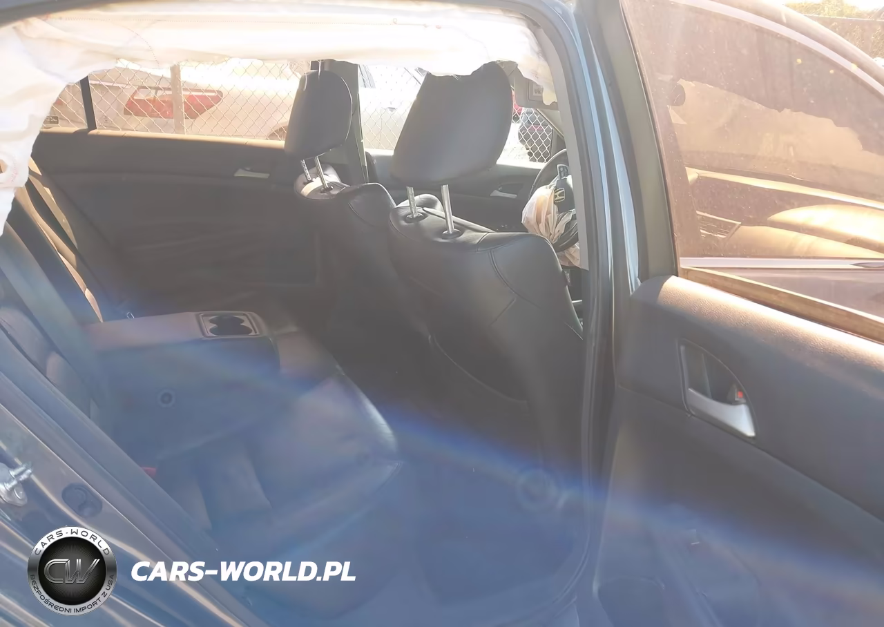 2011 Honda Accord 2.4 Se VIN:1HGCP2F68BA067265 - 8