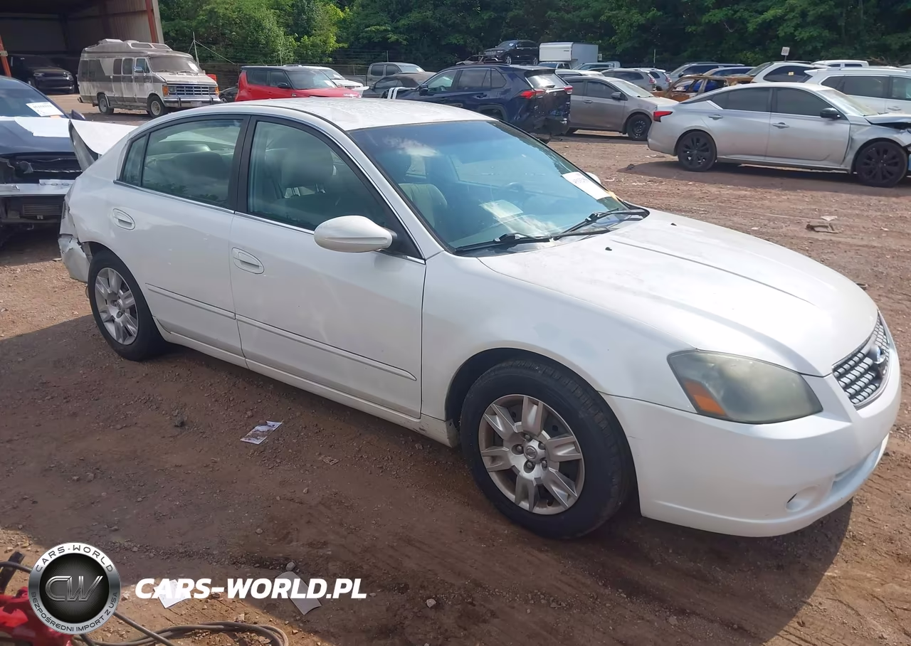 2005 Nissan Altima 2.5 S