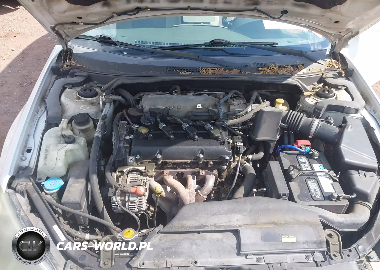 2005 Nissan Altima 2.5 S VIN:1N4AL11E95C953782 - 10