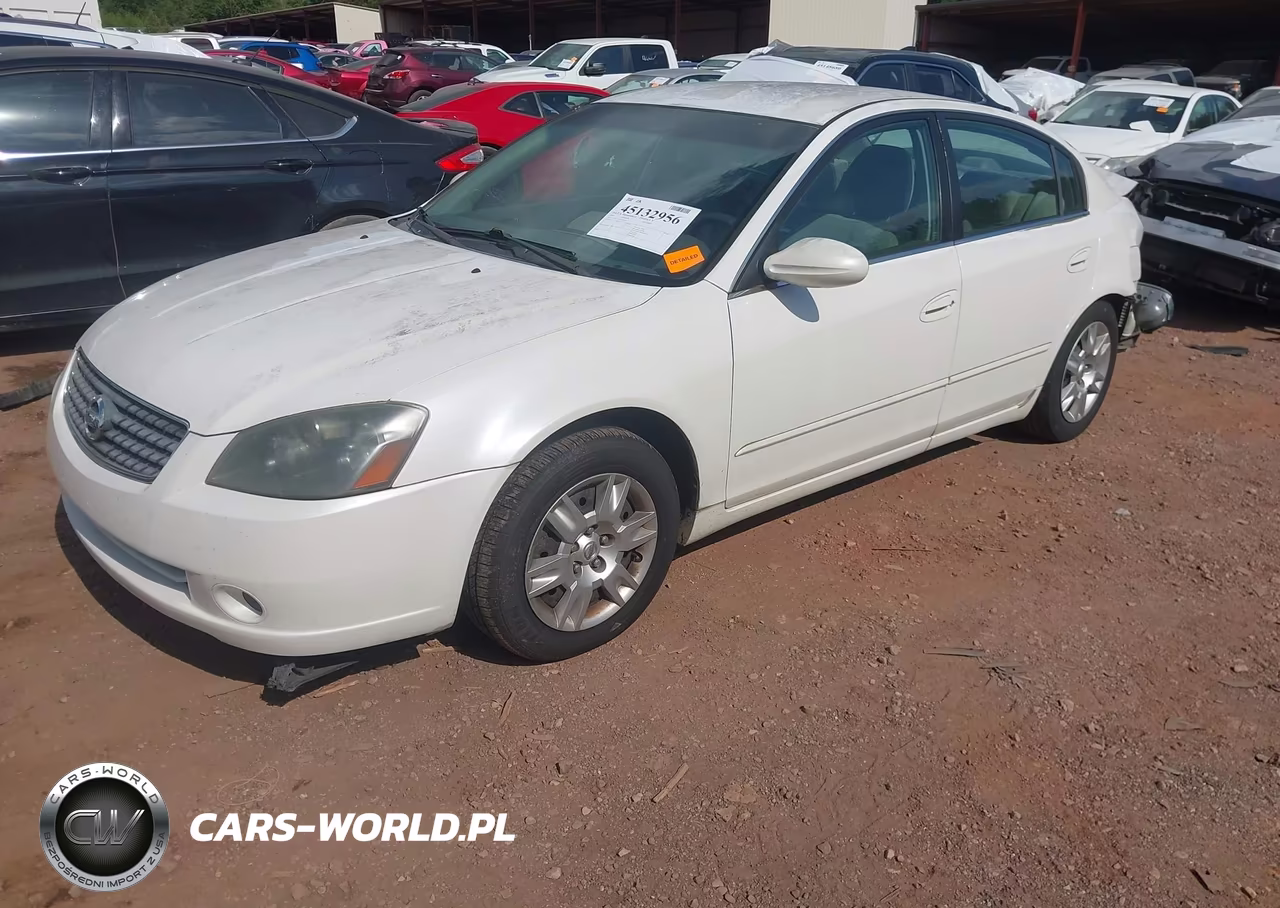 2005 Nissan Altima 2.5 S VIN:1N4AL11E95C953782 - 2