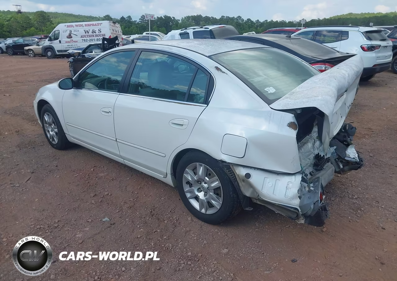 2005 Nissan Altima 2.5 S VIN:1N4AL11E95C953782 - 3