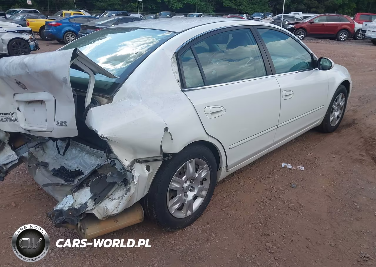 2005 Nissan Altima 2.5 S VIN:1N4AL11E95C953782 - 4
