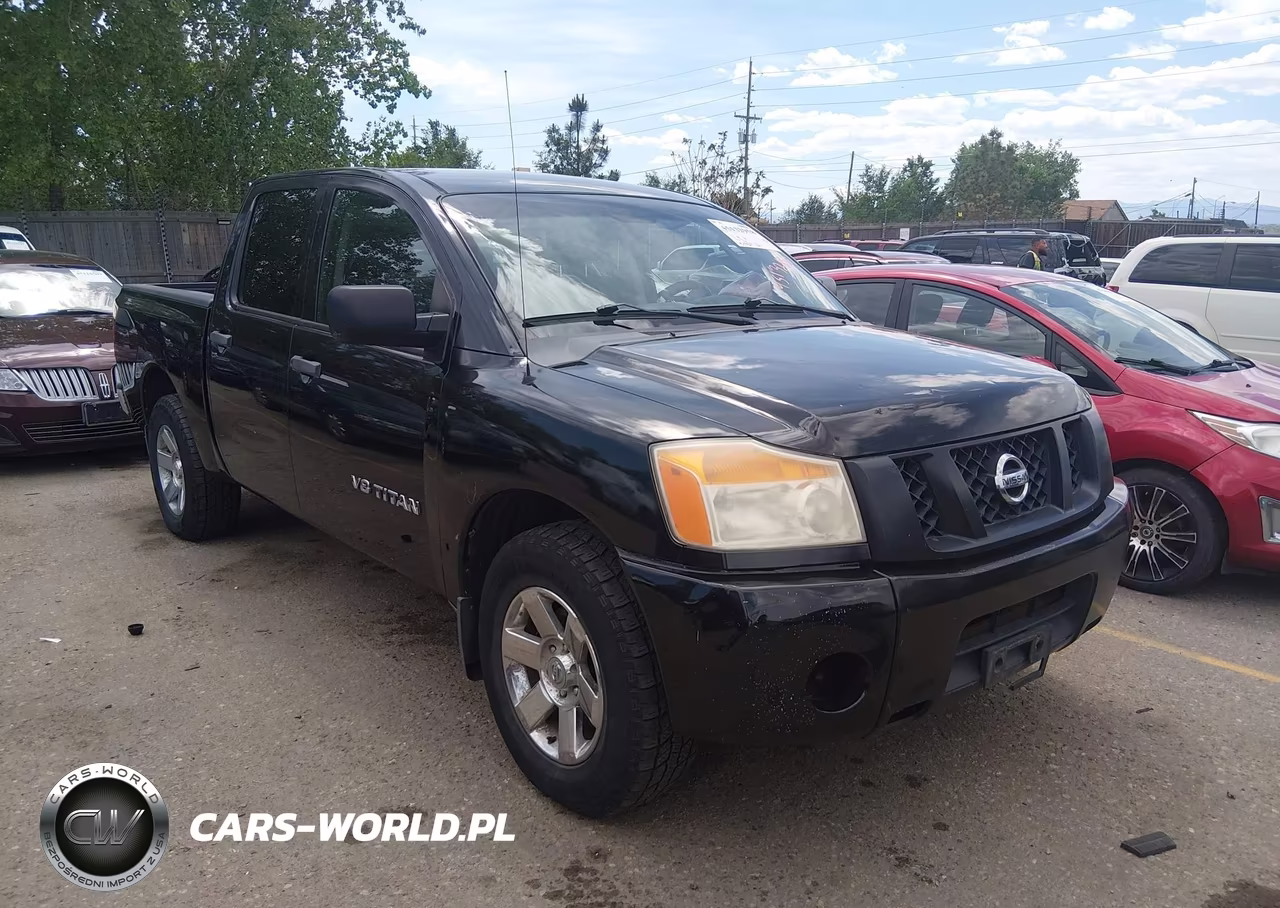 2009 Nissan Titan Xe