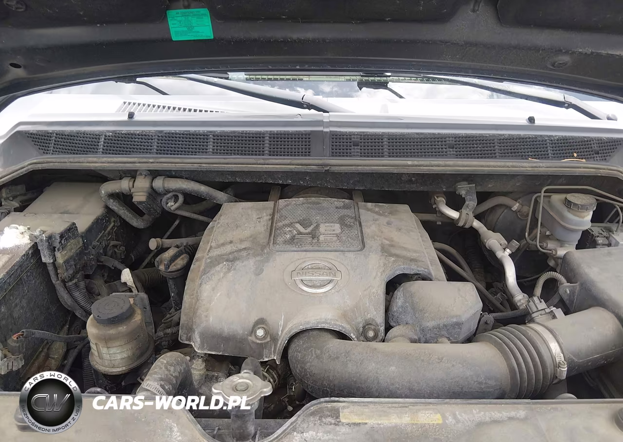 2009 Nissan Titan Xe VIN:1N6BA07D19N303185 - 10