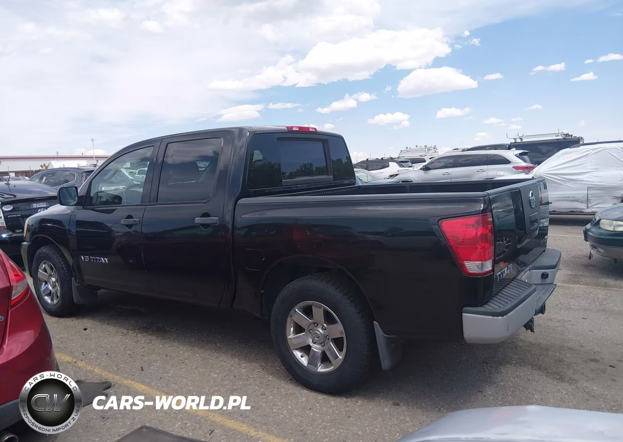 2009 Nissan Titan Xe VIN:1N6BA07D19N303185 - 3