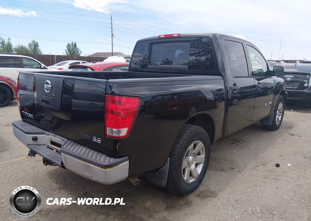 2009 Nissan Titan Xe VIN:1N6BA07D19N303185 - 4