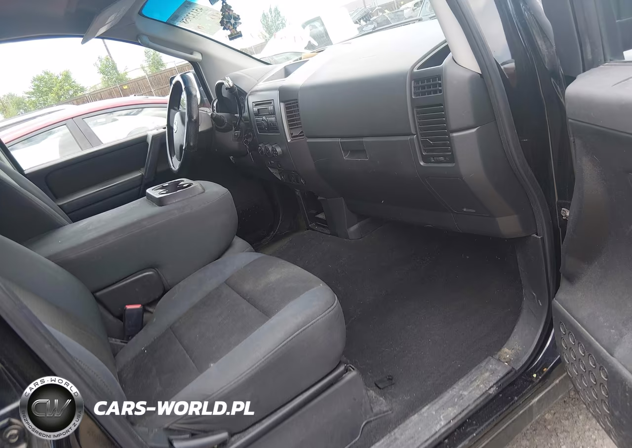 2009 Nissan Titan Xe VIN:1N6BA07D19N303185 - 5